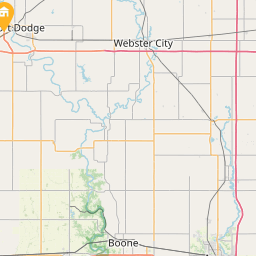 Sleep Inn & Suites Fort Dodge on the map